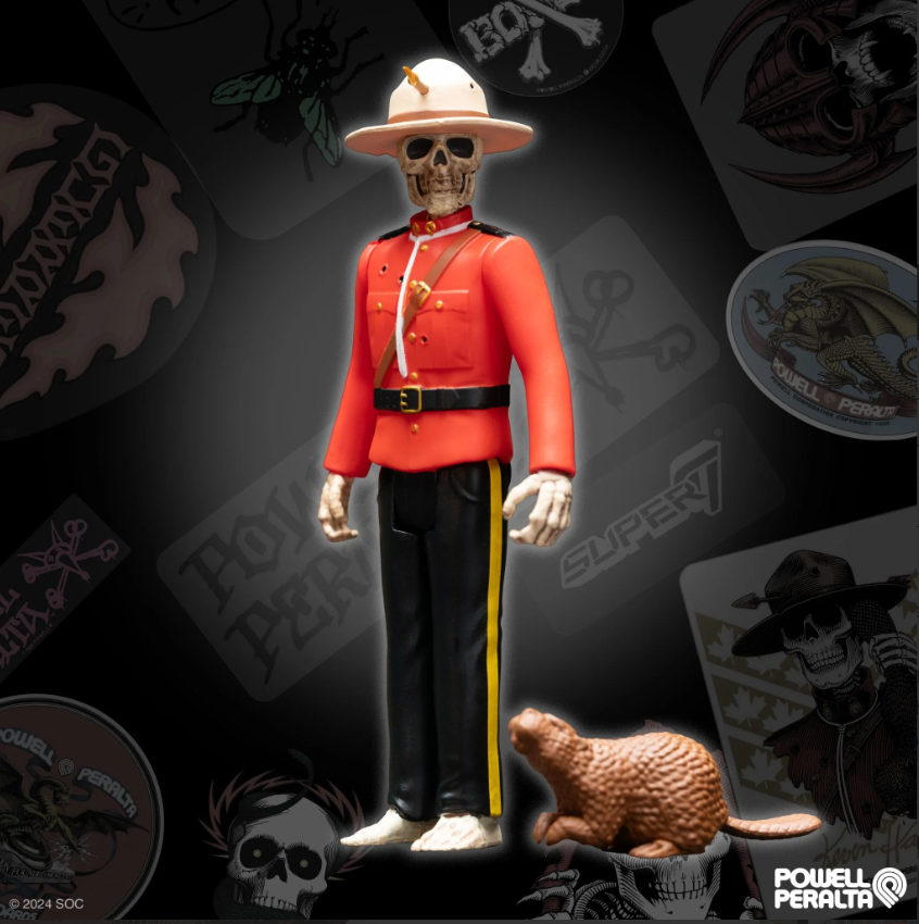 POWELL PERALTA Kevin Harris REVERSE BEAVER 7
